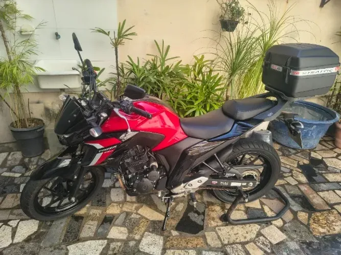 MOTO YAMAHA FAZER 25 250 CC 