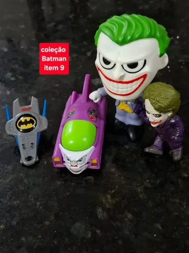 PEÇAS RARA DA ANTIGA COLEÇÃO BATMAN ANO 2000