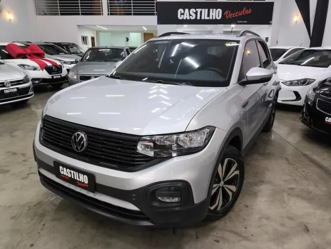 Volkswagen T-Cross Sense 1.0 TSI Flex 5P Aut. 2023