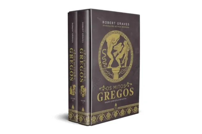 Os mitos gregos (Box com dois volumes) Capa dura