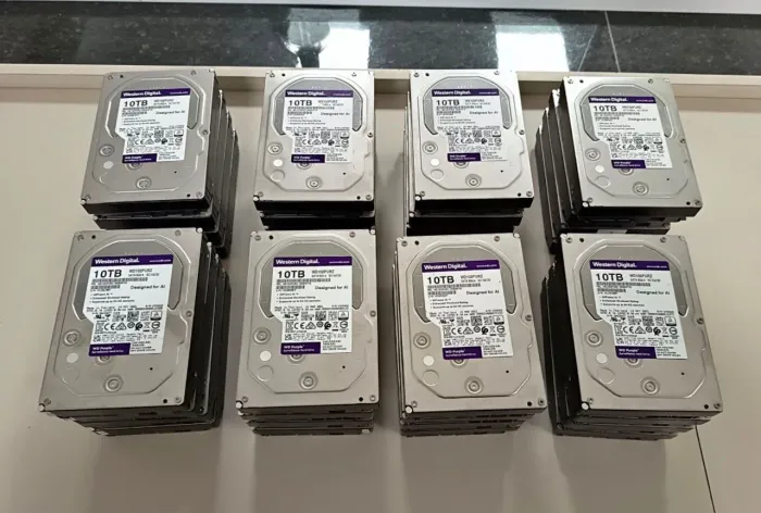 HD 10TB Sata Purple Desktop