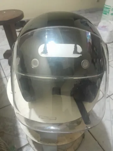 Capacete retrô