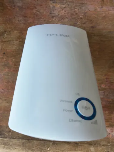Repetidor sinal wi-fi tp-link wa850re 2.4ghz - usado