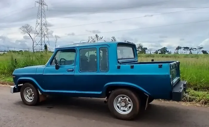 Chevrolet D-10 CD Diesel 1984