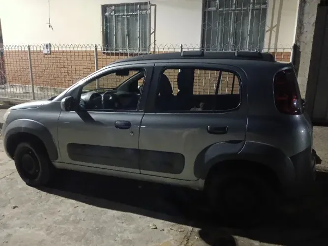 Fiat Uno WAY 1.4 EVO Fire Flex 8V 5P 2012