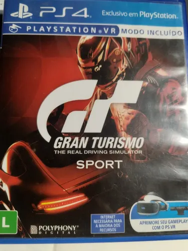 PS4 Gran turismo Sport 