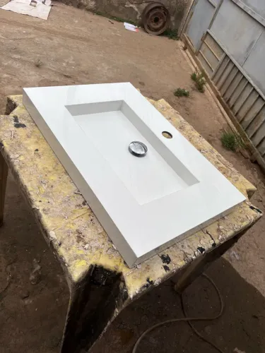 Pia em porcelanato 60x40