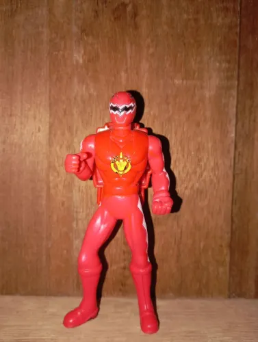 McDonald's Power Ranger Dino Trovão 2005 figure