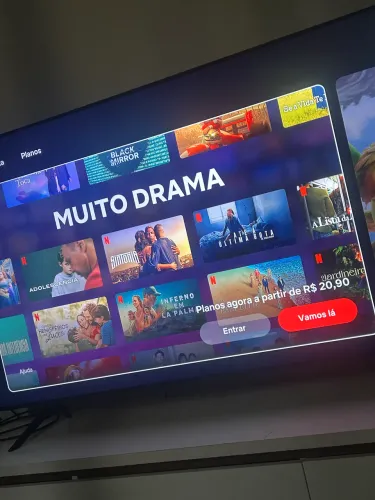 Tv smart Samsung 4k 55 polegadas com Alexa 