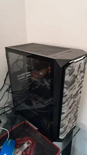 PC gamer (sem placa de vídeo), i5-12400, 16gb ddr4 (2x8gb), ssd 500gb nvme, 500w