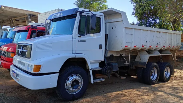 MB L1620 Truck Caçamba 2009