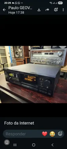 PIONEER CT-M5R ? Multi 6 Cassette Deck | Novíssimo! Garantia 3 Meses!