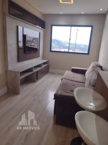 RR9978 Apartamento MOBILIADO 53m² CONDOMÍNIO VIVA MAIS BARUERI - OPORTUNIDADE - 2 Dorms 1 