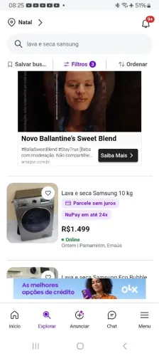 ATENÇÃO. Lava e seca sansung  retirada de peças ou p conserto sem perguntas bestas