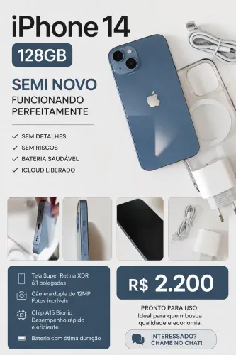 iPhone 14 - 128Gb