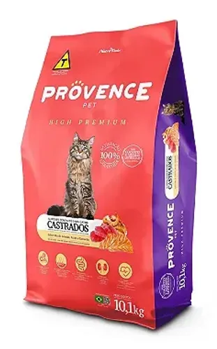 Provence Gatos Castrados Salmão 10Kg