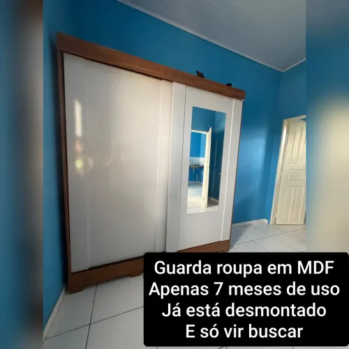 Guarda roupa em MDF
