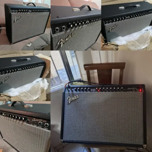 Cubo fender Champion 100