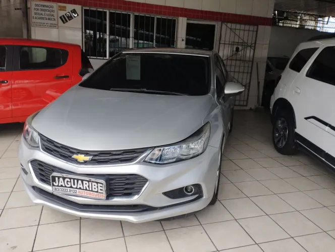 Chevrolet Cruze LT 1.4 16V Turbo Flex 4P Aut. 2018