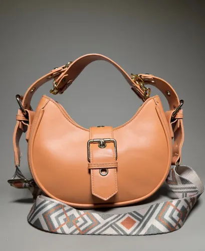 Bolsa laranja frio 2 alças