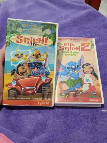 VHS LILO STICH 1 E 2