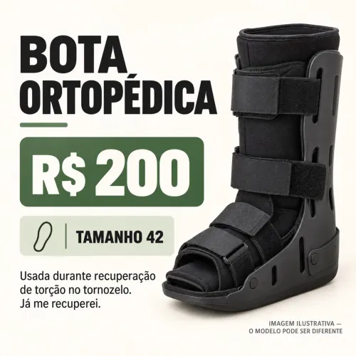 Bota ortopédica