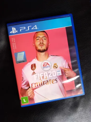 VENDO MÍDIA FÍSICA FIFA 20 PS4 CONSERVADO 