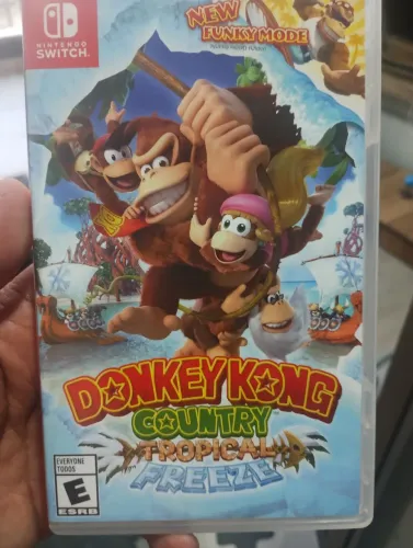 Donkey kong country tropical freezer Nintendo switch