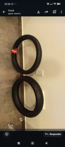 Pneu moto Cb Fazer250 Twister