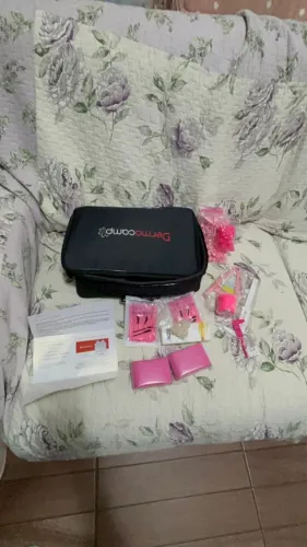 Kit Dermografo e Caneta Microagulhamento