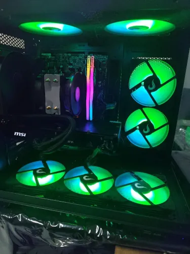 Pc gamer com ótimo custo benefício ddr4 
