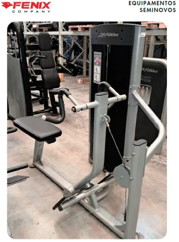 Remada Maquina Optima Life Fitness