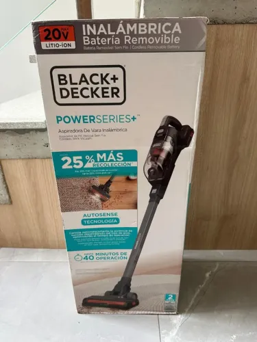ASPIRADOR VERTICAL SEM FIO BLACK DECKER MODELO BHFEA18D1