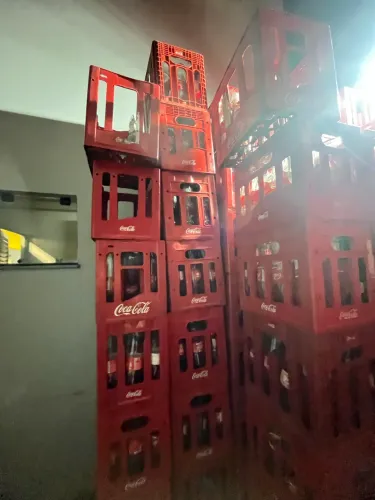 Caixa de coca retornável 