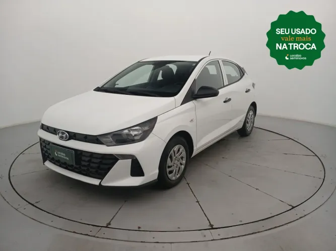 Hyundai HB20 Sense 1.0 Flex 12V MEC 2024