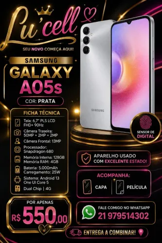 Samsung Galaxy a05s 128gb
