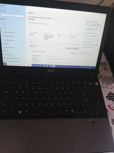 Notebook Dell