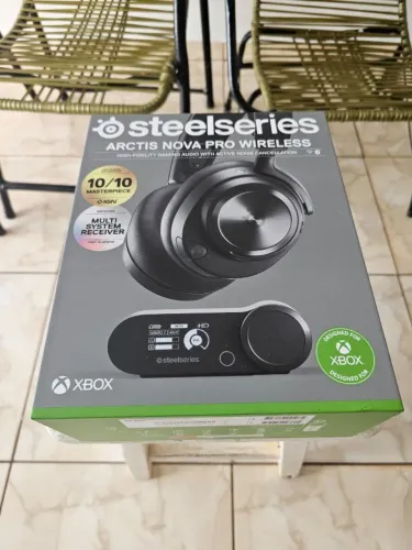 Headset Gamer Steelseries Arctis Nova Pro Wireless Xbox e PC