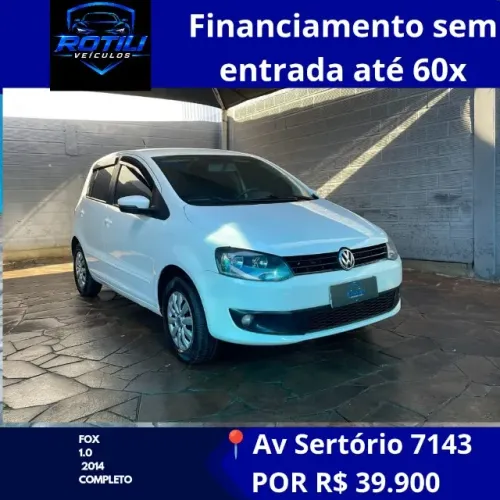 Volkswagen Fox Bluemotion 1.0 MI Total Flex 12V 5P 2014