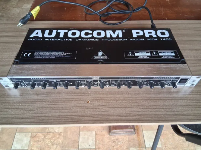 Processor model mdx 1400