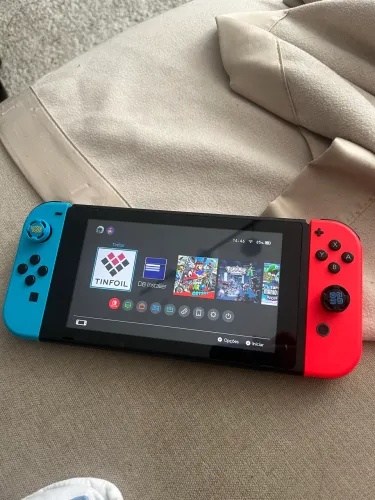 Nintendo switch v2 desbloqueado