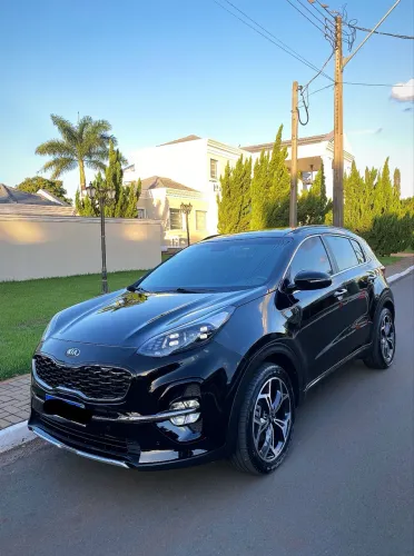 Kia Motors Sportage EX 2.0 16v/ 2.0 16V Flex Aut. 2021