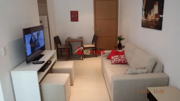Flat com ótimo preço no bairro Itaim Bibi. Confira!