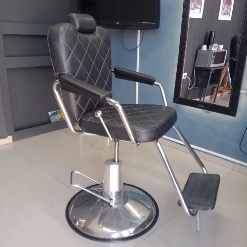 Cadeira hidráulica pra Barbearia