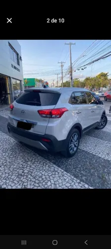 Hyundai Creta Prestige 2.0 16V Flex Aut. 2018