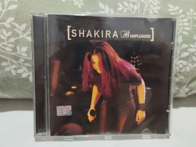Cd Shakira MTV
