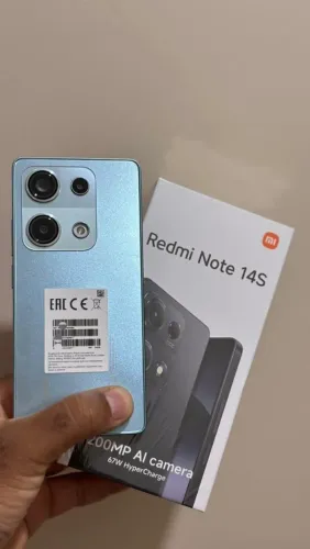 Redmi note 14s 8 ram 256 gb