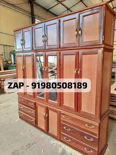 Guarda roupa - casal madeira maçaranduba completo disponível