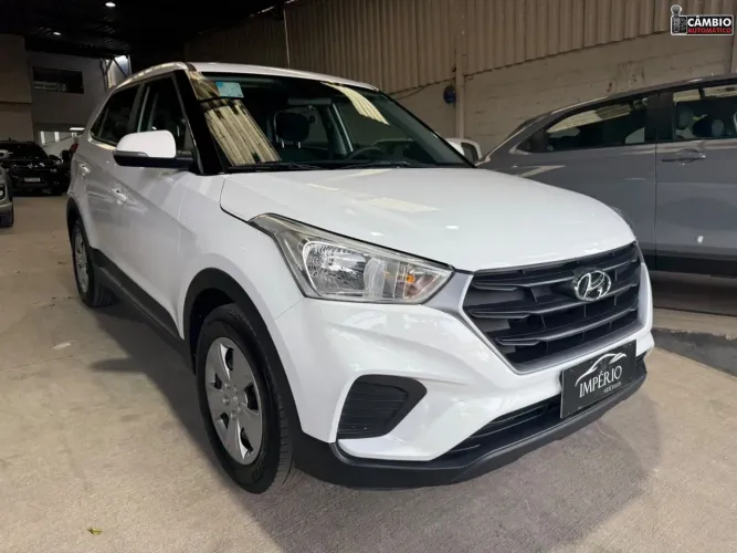 Hyundai Creta Attitude 1.6 16V Flex Aut. 2021