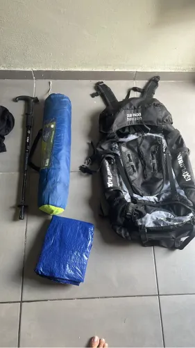KIT TRILHA E LEGENDÁRIO